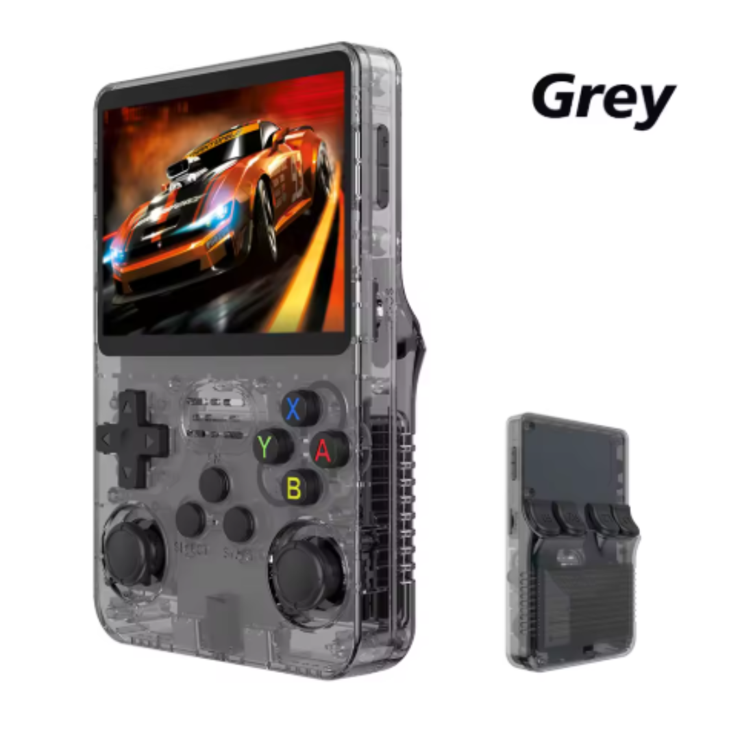 Retro Kame Consola Retro Morada 64GB